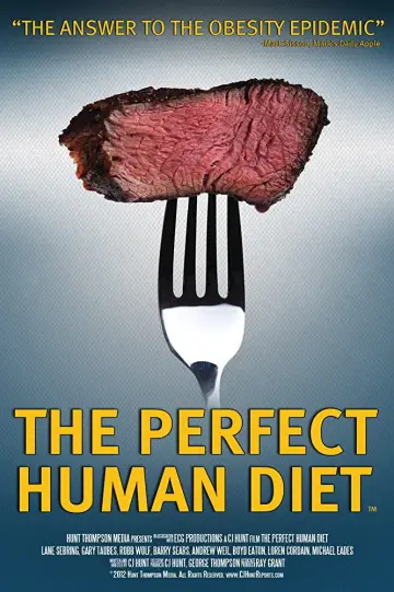 Plakat do filmu "The Perfect Human Diet" #1036056