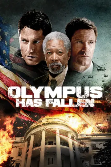 Plakat do filmu "Olimp w ogniu" #318492