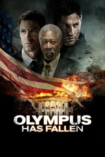 Plakat do filmu "Olimp w ogniu" #318493
