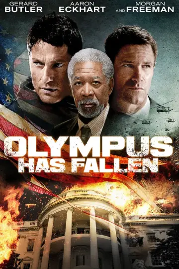 Plakat do filmu "Olimp w ogniu" #318494