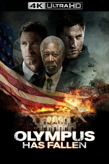 Plakat do filmu "Olimp w ogniu" #318495