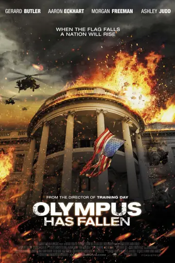 Plakat do filmu "Olimp w ogniu" #318496