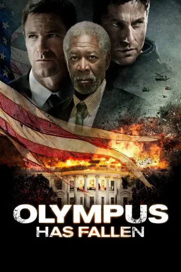 Plakat do filmu "Olimp w ogniu" #318499