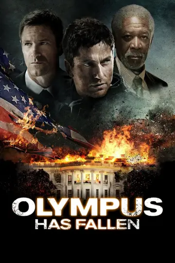 Plakat do filmu "Olimp w ogniu" #318500
