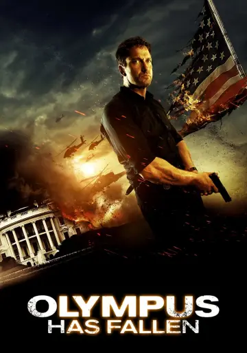 Plakat do filmu "Olimp w ogniu" #318502