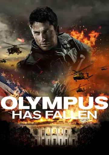 Plakat do filmu "Olimp w ogniu" #318503
