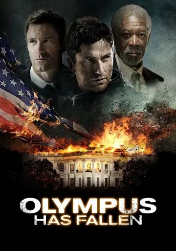 Plakat do filmu "Olimp w ogniu" #318504