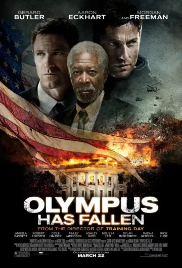 Plakat do filmu "Olimp w ogniu" #318505