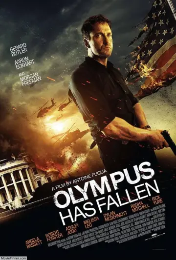 Plakat do filmu "Olimp w ogniu" #318506