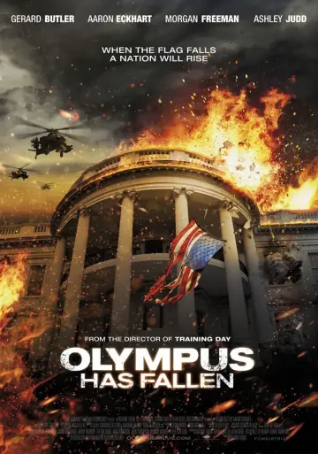 Plakat do filmu "Olimp w ogniu" #318507