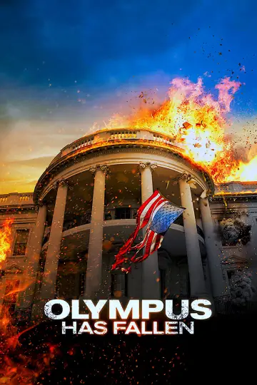 Plakat do filmu "Olimp w ogniu" #318508