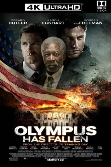 Plakat do filmu "Olimp w ogniu" #318509
