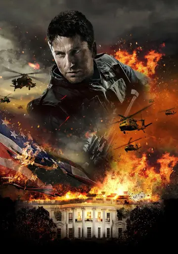 Plakat do filmu "Olimp w ogniu" #318511