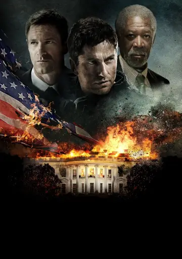 Plakat do filmu "Olimp w ogniu" #318512