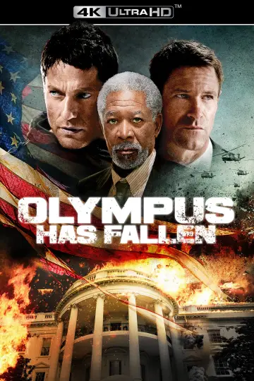 Plakat do filmu "Olimp w ogniu" #318514