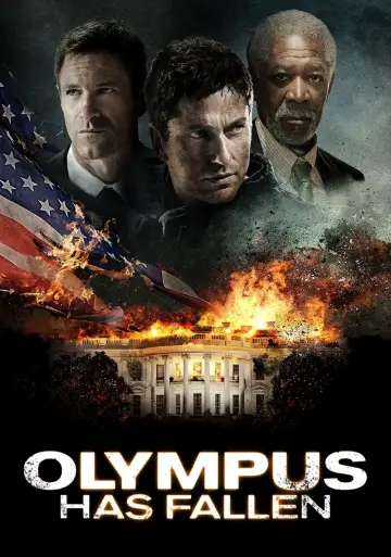 Plakat do filmu "Olimp w ogniu" #318515