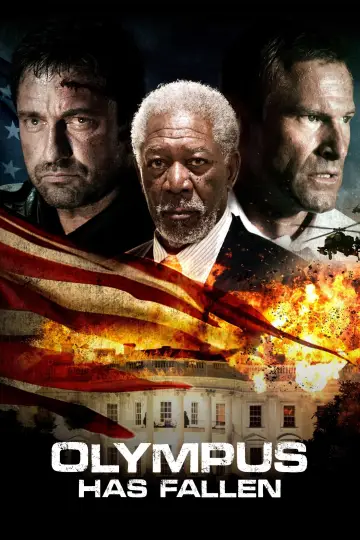 Plakat do filmu "Olimp w ogniu" #443888