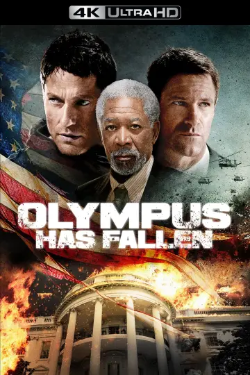 Plakat do filmu "Olimp w ogniu" #716911