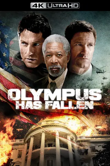 Plakat do filmu "Olimp w ogniu" #716912