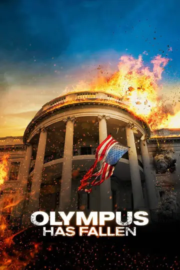 Plakat do filmu "Olimp w ogniu" #809275
