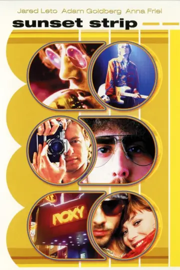 Plakat do filmu "Sunset Strip" #500556