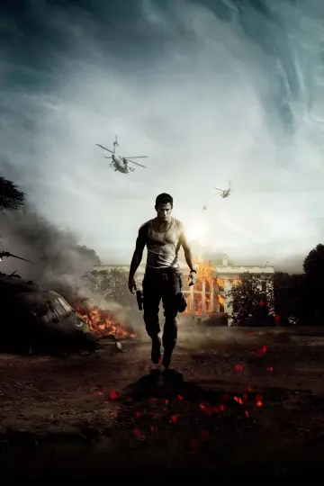 Plakat do filmu "Świat w płomieniach" #321261