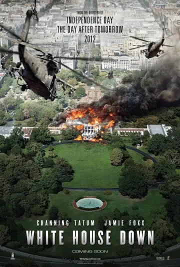 Plakat do filmu "Świat w płomieniach" #62129