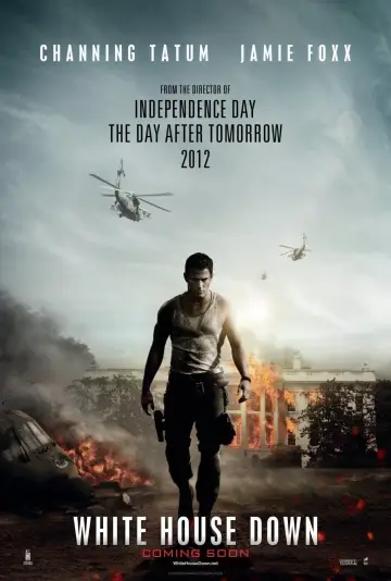 Plakat do filmu "Świat w płomieniach" #62131