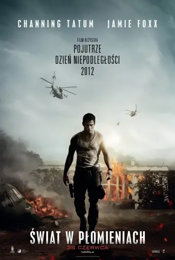 Plakat do filmu "Świat w płomieniach" #686211