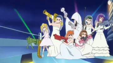 Zasłona do filmu "クレヨンしんちゃん 超時空！嵐を呼ぶオラの花嫁" #426327