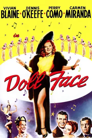 Plakat do filmu "Doll Face" #1130536