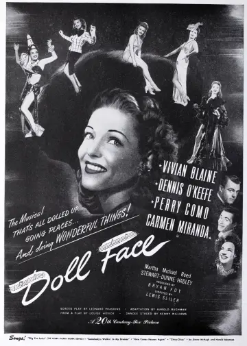 Plakat do filmu "Doll Face" #1130537