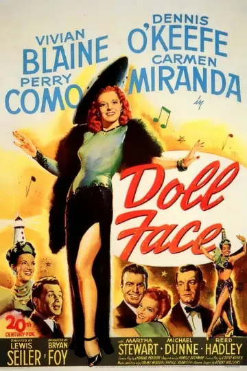 Plakat do filmu "Doll Face" #1130538