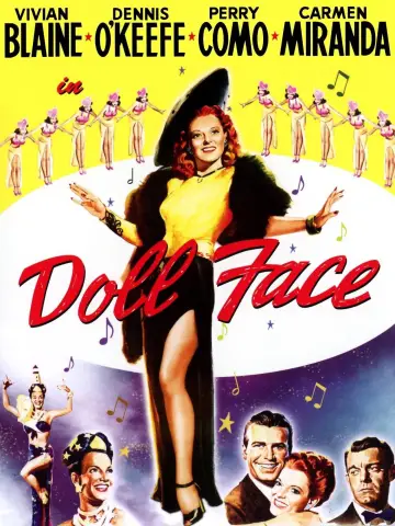 Plakat do filmu "Doll Face" #1130539