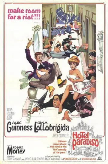 Plakat do filmu "Hotel Paradiso" #1130194