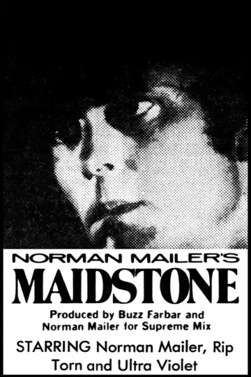 Plakat do filmu "Maidstone" #720673