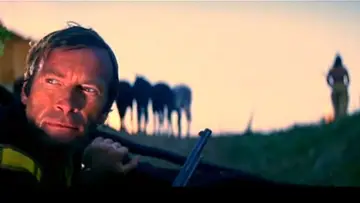 Zasłona do filmu "Droga do Fortu Alamo" #1804324