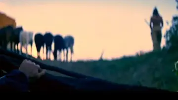 Zasłona do filmu "Droga do Fortu Alamo" #1804326