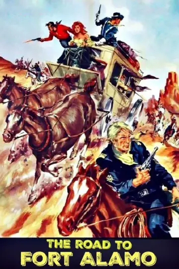 Plakat do filmu "Droga do Fortu Alamo" #1804330