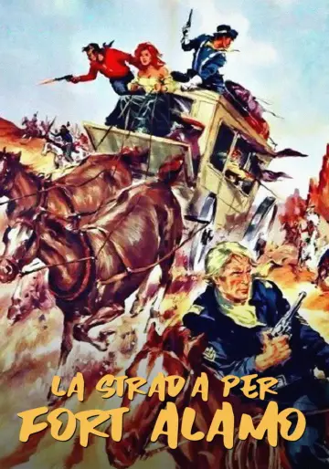 Plakat do filmu "Droga do Fortu Alamo" #1804331