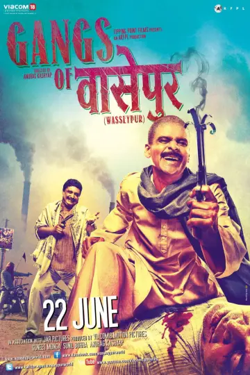 Plakat do filmu "Gangi z Wasseypur" #1209565
