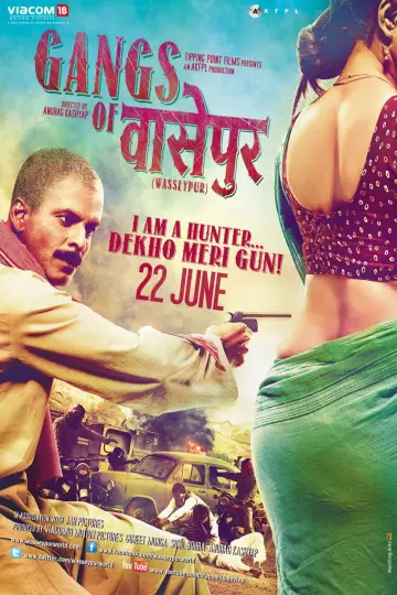 Plakat do filmu "Gangi z Wasseypur" #1209566