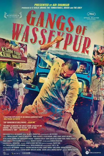 Plakat do filmu "Gangi z Wasseypur" #237925