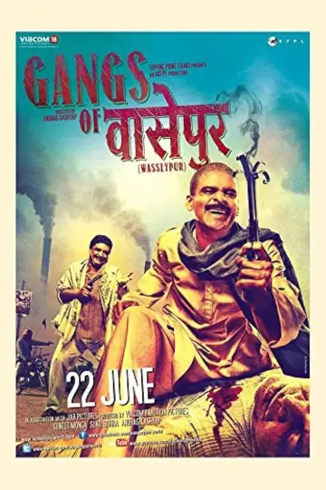 Plakat do filmu "Gangi z Wasseypur" #237929
