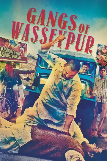 Plakat do filmu "Gangi z Wasseypur" #865139