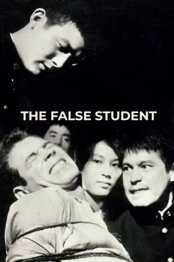 偽大学生 plakat