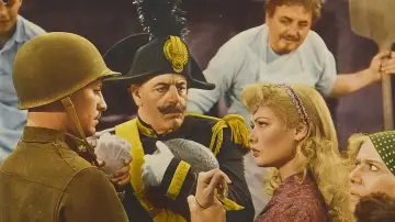 Zasłona do filmu "A Bell for Adano" #1853759
