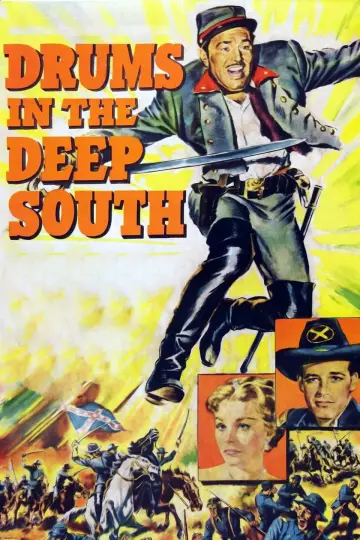 Plakat do filmu "Drums in the Deep South" #1067853