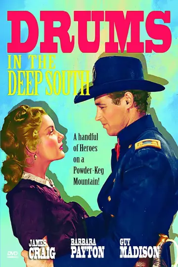 Plakat do filmu "Drums in the Deep South" #1067854