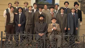 Zasłona do filmu "Шешир професора Косте Вујића" #1158804